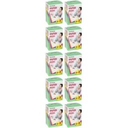 FUJI INSTAX Fujifilm Instax Mini Film 10x DP (200 images)