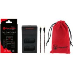 Berenstargh Chargeur Hyper PD pour Nikon EN-EL15 avec câble USB-C