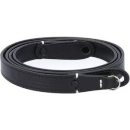 Artisan&Artist; ACAM-288 BLK Courroie d'appareil photo en cuir Tochigi long noir