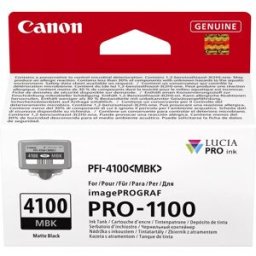 Canon PFI-4100MBK noir mat pour PRO-1100