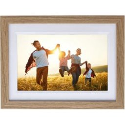 Rollei Smart Frame WiFi 1010 Bois Marron