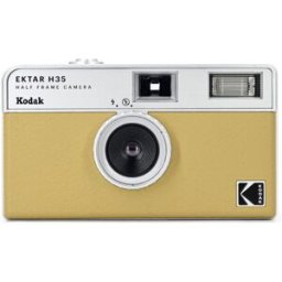 Kodak Half Frame Film Camera EKTAR H35 Sand