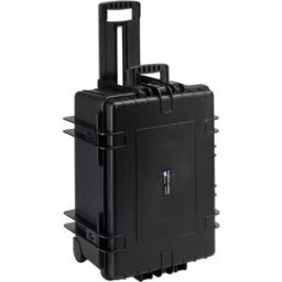 B&W International B&W; Case Type 6800 SI noir avec insert en mousse