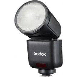 Godox V1mid O flash circulaire pour Olympus/Panasonic batterie incluse