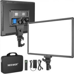 NEEWER NL-288ARC Panneau lumineux LED bicolore avec télécommande