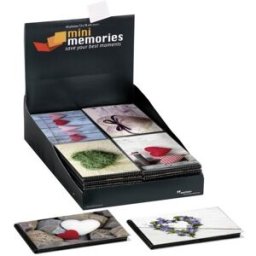 Walther MA-516 Mini Memo Hearts 40 images en 13x18cm