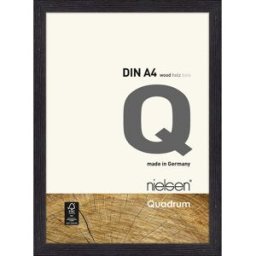 Nielsen cadre en bois 6535006 Quadrum 20x30cm wengé