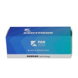 Kentmere Pan100 120 Film noir et blanc pour images en rouleaux