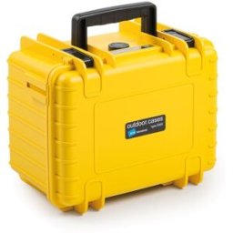 B&W International B&W; Case Type 2000 SI jaune avec insert en mousse
