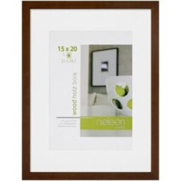 Nielsen cadre en bois Apollo wengé 21x30cm (FSC2)