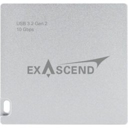 Exascend Essential Lecteur de cartes 4 en 1 USB 3.2