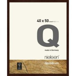 Nielsen 6540002 Quadrum wengé 40x50cm