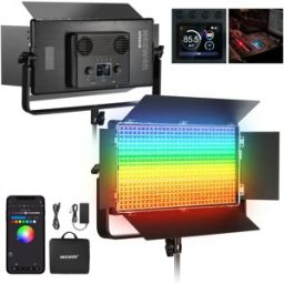 NEEWER AP100C Panneau LED RGB DMX 100 watts