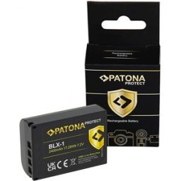Batterie PATONA PROTECT Olympus BLX-1