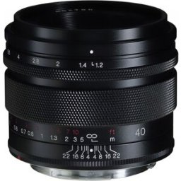 Voigtländer Nokton 40mm f 1,2 Canon RF asph noir