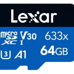 Lexar microSD UHS-I 64GB V30 633x