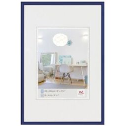 Walther Cadre plastique KV030L New Lifestyle 20x30cm bleu