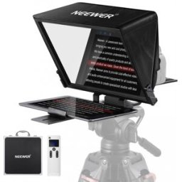 Téléprompteur NEEWER X14 Pro 14" avec télécommande et étui