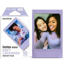 FUJI INSTAX Fujifilm Instax Mini Film lavande douce