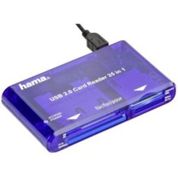 Hama Lecteur de cartes 35 en 1 USB 2.0