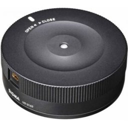 Sigma USB Dock Canon Baïonnette d'objectif noire