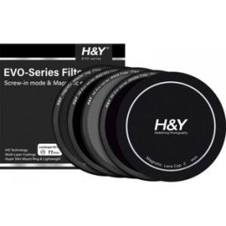 HundY Kit de filtres H&Y; HD EVO ND pour paysages 67mm