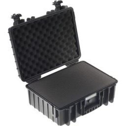 B&W International B&W; Case Type 5000 SI noir avec insert en mousse