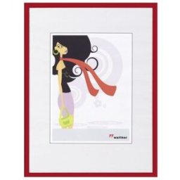 Walther Cadre plastique KV520R New Lifestyle 15x20cm rouge
