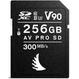 Carte SD Angelbird 256GB V90 AV PRO UHS-II
