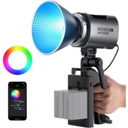 NEEWER MS60C RGB LED à éclairage continu