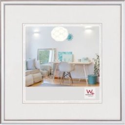 Walther Cadre plastique KV010S New Lifestyle 10x10cm argenté