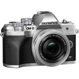 Olympus OM-D E-M10 Mark IV + 14-42mm Pancake EZ argenté