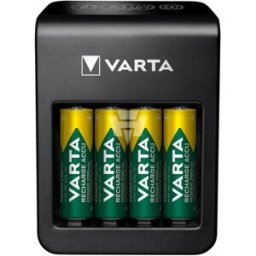 Varta 145762 LCD Plug Charger incl. 4x AA 2100mAh
