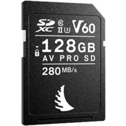 Carte SD Angelbird AV PRO UHS-II 128GB V60 280MB/s