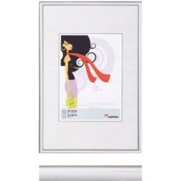 Walther Cadre plastique KV835S New Lifestyle 28x35cm argenté