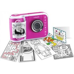 Vtech KidiZoom Print Cam rose