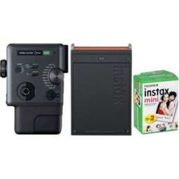 FUJI INSTAX Fujifilm Instax mini Evo Cine + Link Plus + Mini Film