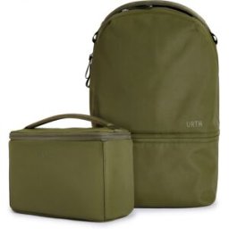 Urth Arkose 20l Backpack + insert caméra vert