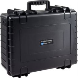 B&W International B&W; Case Type 6000 SI noir avec insert en mousse