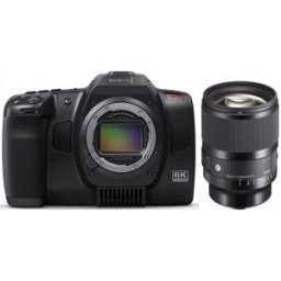 Blackmagic Cinema Camera 6K + Sigma 50mm f1,4 DG DN (A) monture L