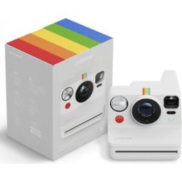 Polaroid Now + Gen3 Camera blanc Appareil photo instantané