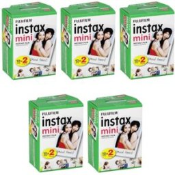 Fujifilm Instax Mini Film DP paquet de 5 100 images