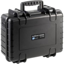 B&W International B&W; Case Type 4000 SI noir avec insert en mousse