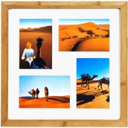 Goldbuch Galerie en bois 900146 Bamboo 4 images