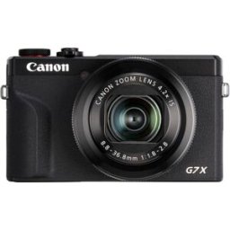 Canon PowerShot G7X Mark III noir