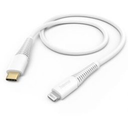 Hama Câble USB,USB-C-Lightning, 1,5 m,ws