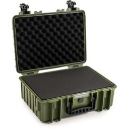 B&W International B&W; Case Type 5000 Marron vert avec insert en mousse