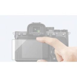 Sony PCK-LG2 Film de protection du verre LCD pour Sony Alpha 7 IV