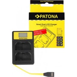 PATONA Chargeur USB Smart Dual LCD pour Nikon EN-EL15