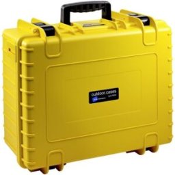B&W International B&W; Case Type 6000 SI jaune avec insert en mousse